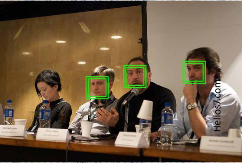 facial-recognition facial recognition
