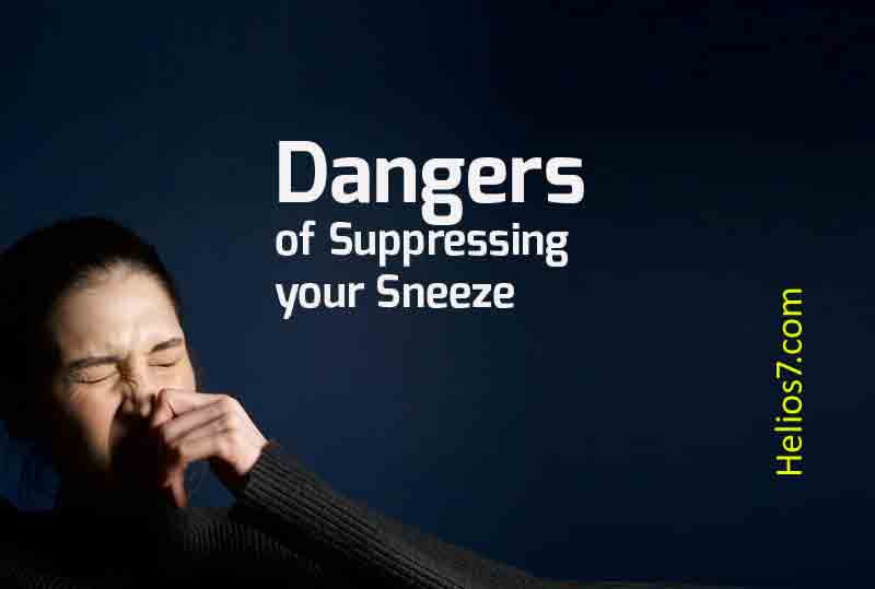 how-to-stop-sneezing dangerous of suppressing sneezing