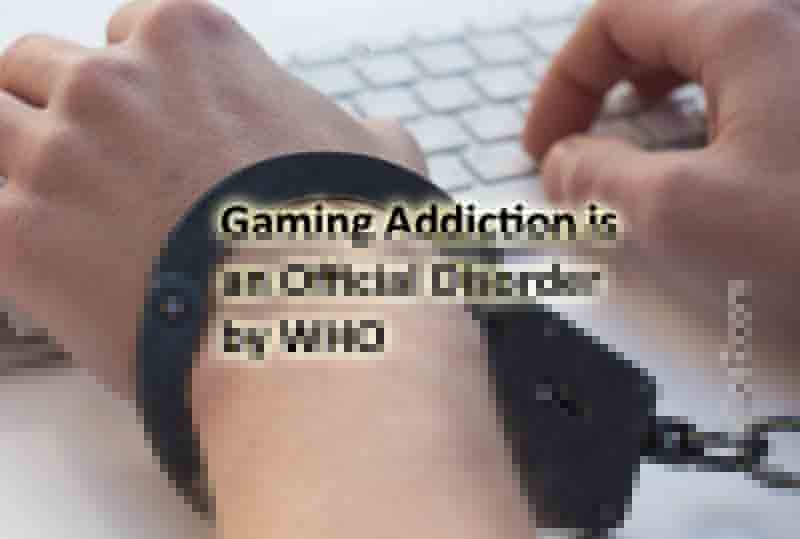 gaming-addiction-who gaming addiction who