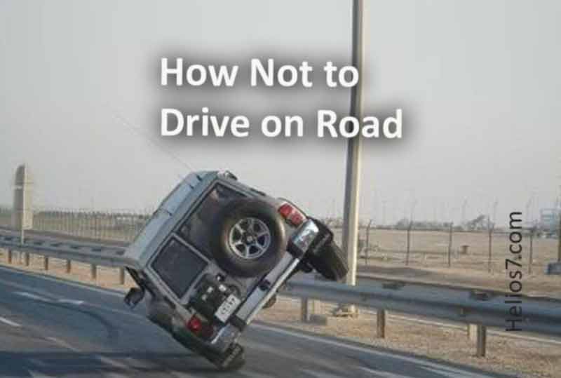 not-to-drive how not to drive