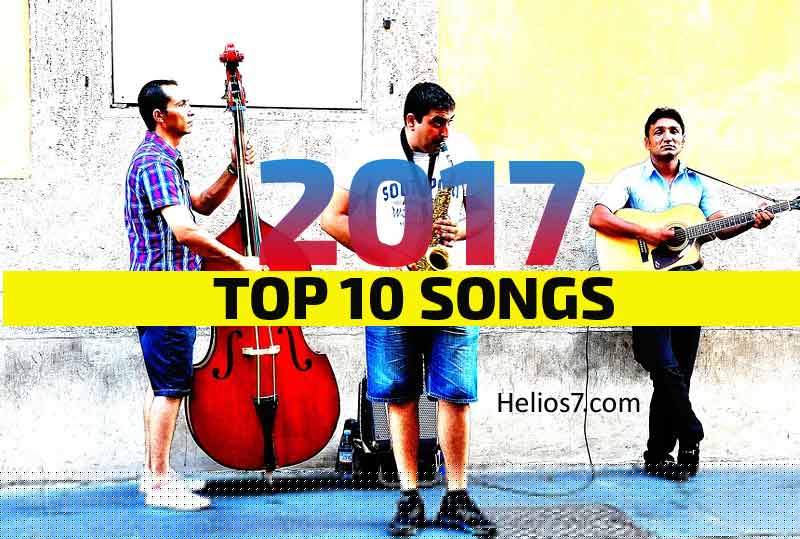 2017Top10-songs 2017 top 10 songs