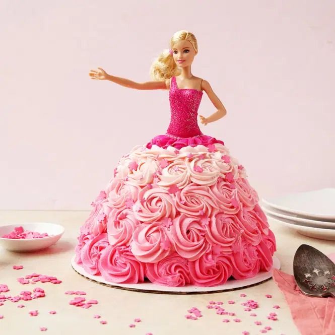Barbie Cake