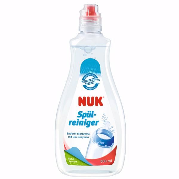 Nuk - Detergente líquido especialmente para biberones/tetinas 500 m... |  HelloBB