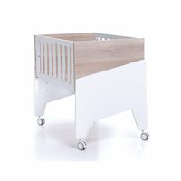 Minicuna de Colecho (50 x 80 cm.) Alondra Equo Life con cintas de anclaje (sin t...