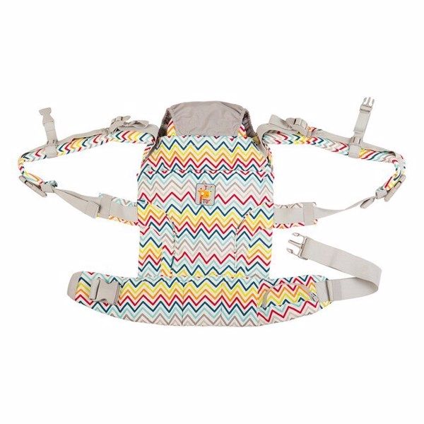 Mochila Portabebés Tuc tuc Comfort Baby African | HelloBB