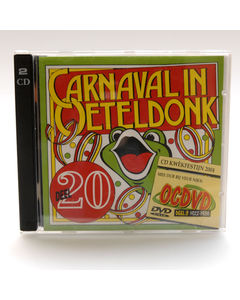 CD + DVD Carnaval in Oeteldonk Deel 20