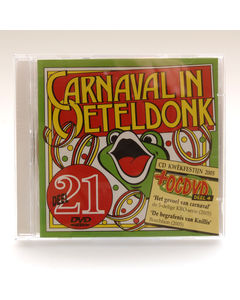 CD + DVD Carnaval in Oeteldonk Deel 21