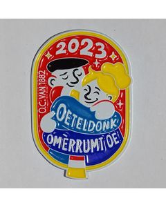 Oeteldonksche Pin/Speld (Oeteldonk Omèrrumt oe)