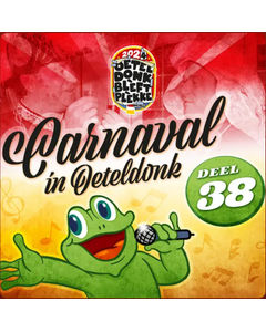 CD Carnaval in Oeteldonk Deel 38