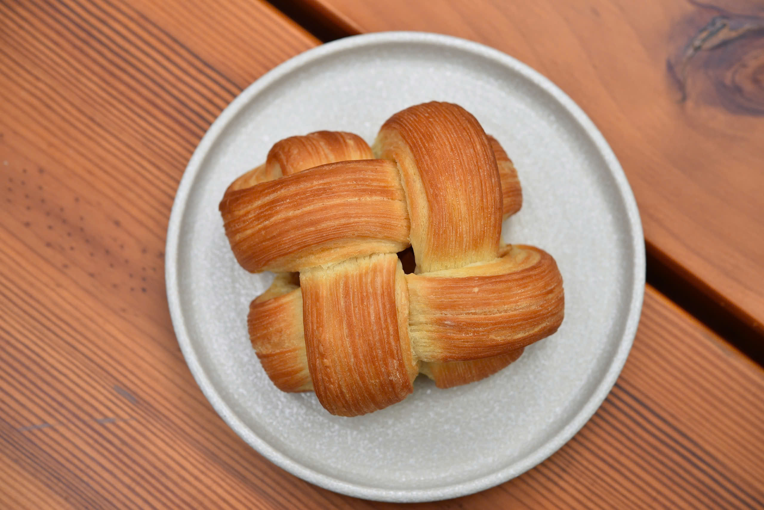 Braided Croissant Pastry