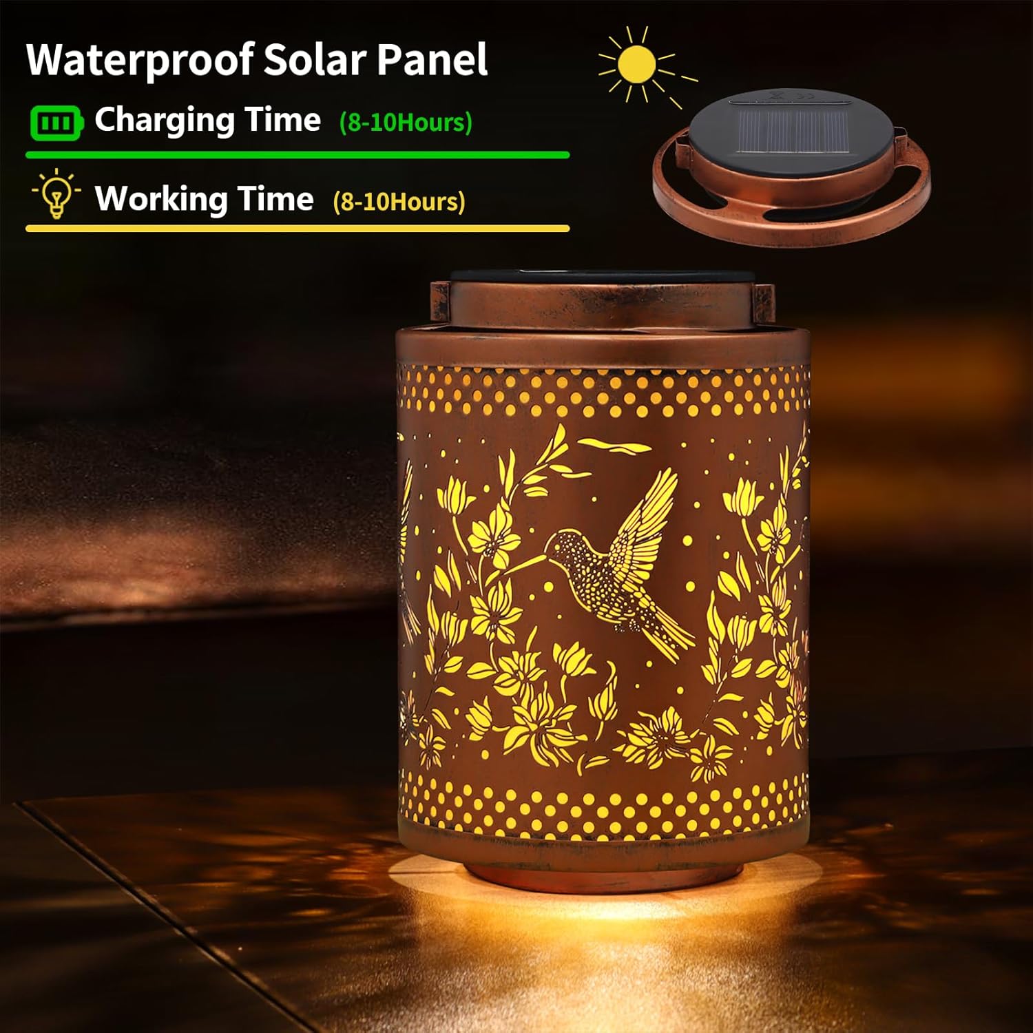 Hummingbird Solar Lanterns