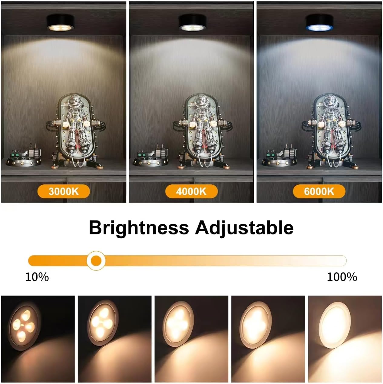 Battery Operated Picture Light