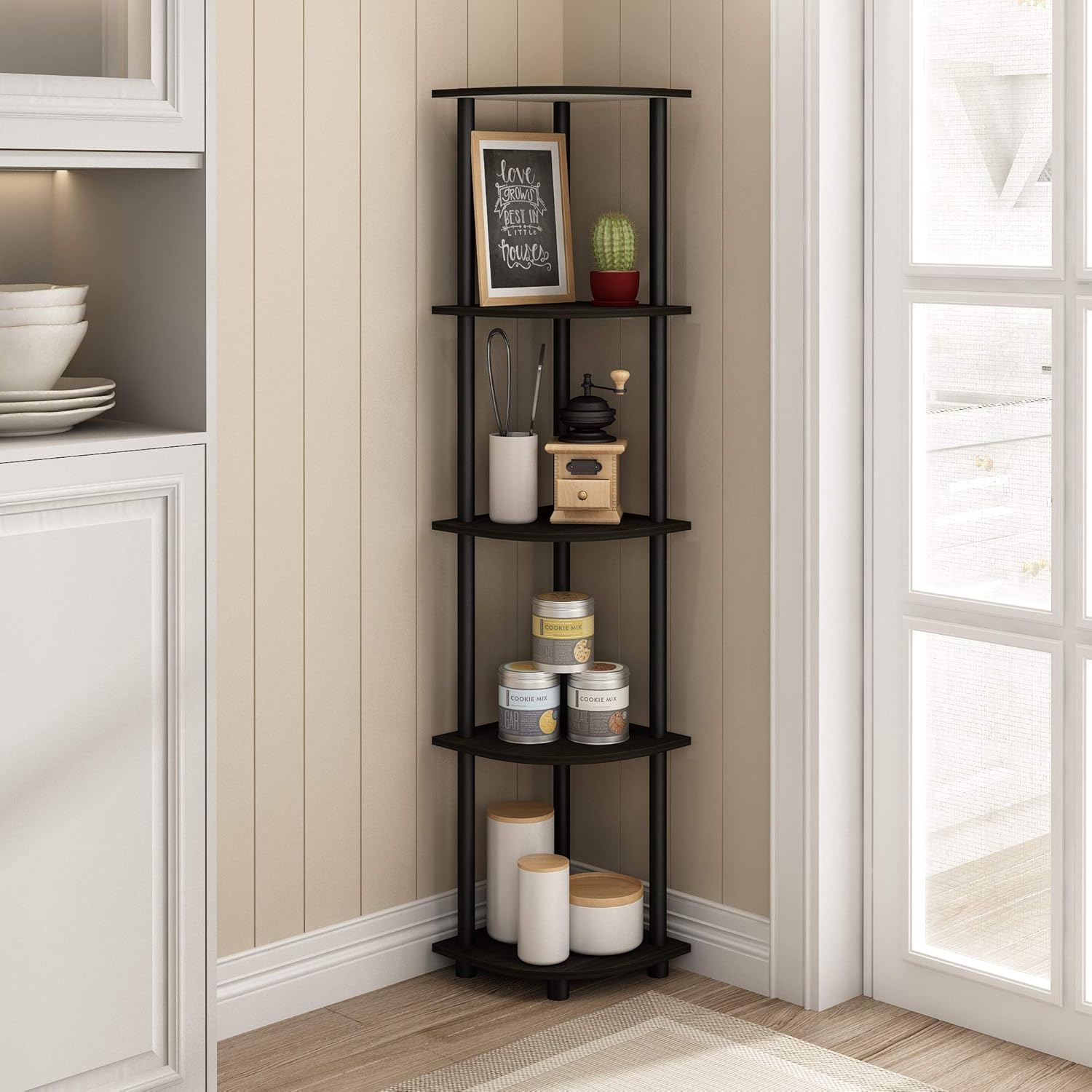 Furinno Corner Shelf