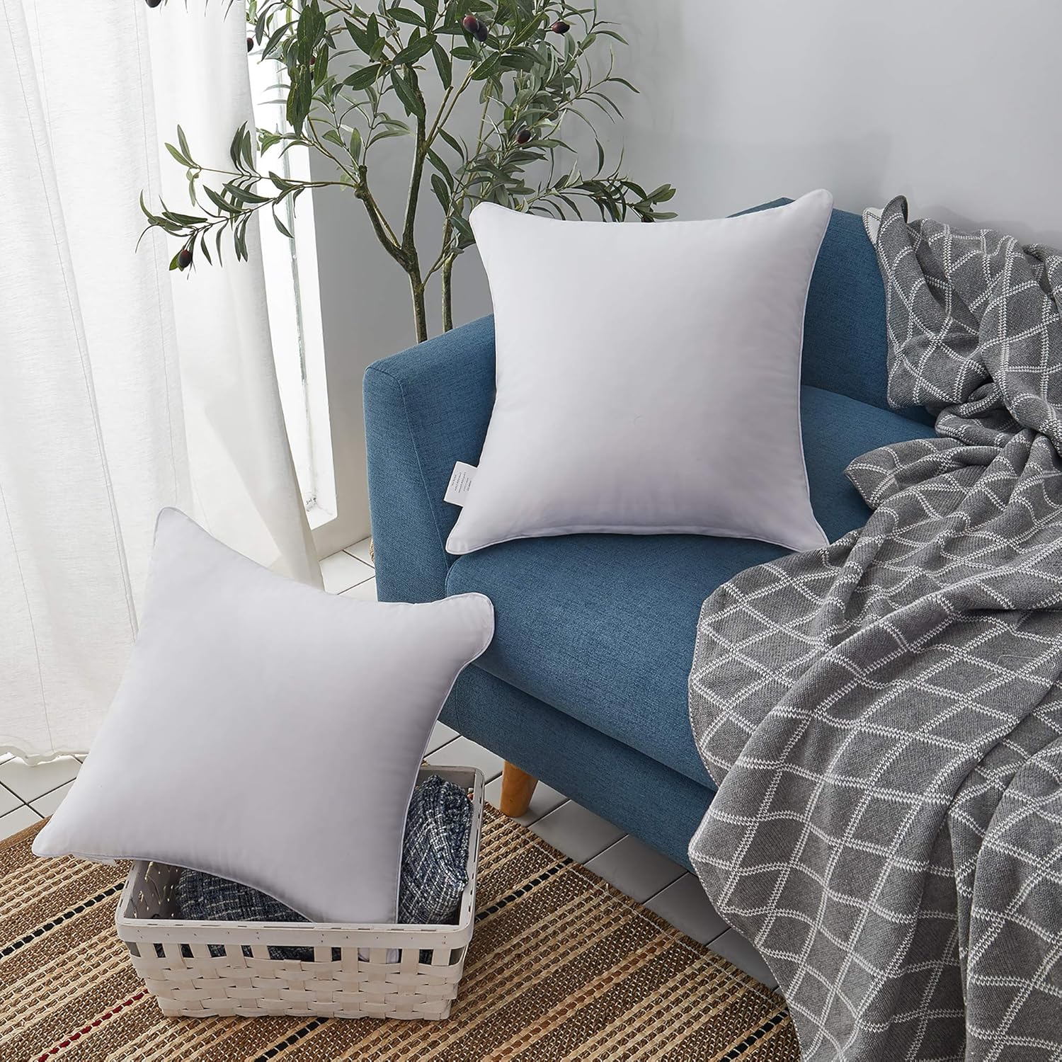 Oubonun 18x18 Pillow Inserts