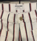 FRAME Denim Striped Pants - Image 1