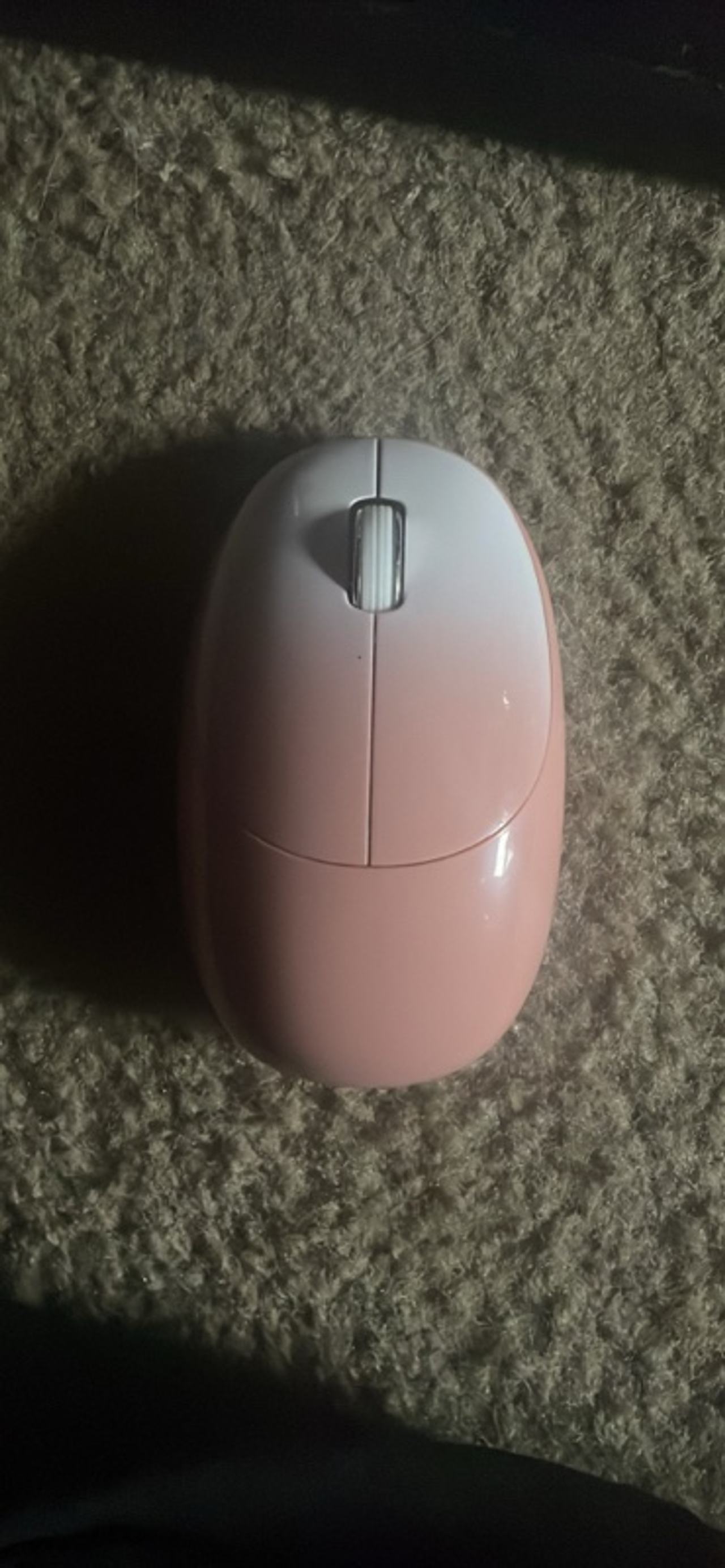 WIWU WM107 Pink Wireless Mouse