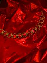 Gold Rope Link Bracelet - Image 4