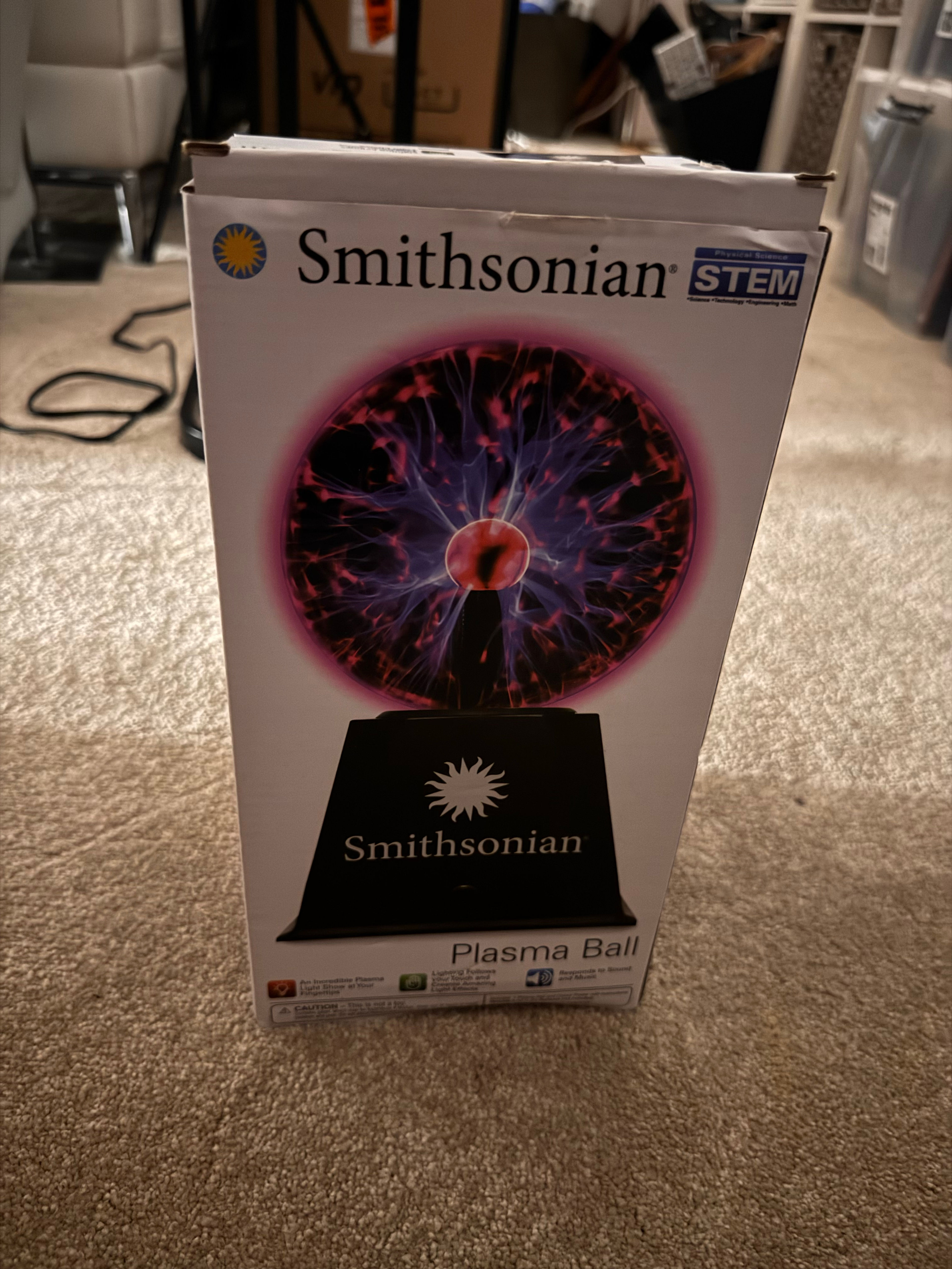 Smithsonian Plasma Ball