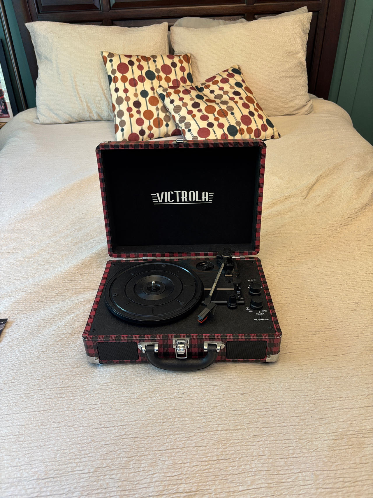 Victrola Portable Suitcase Record Player