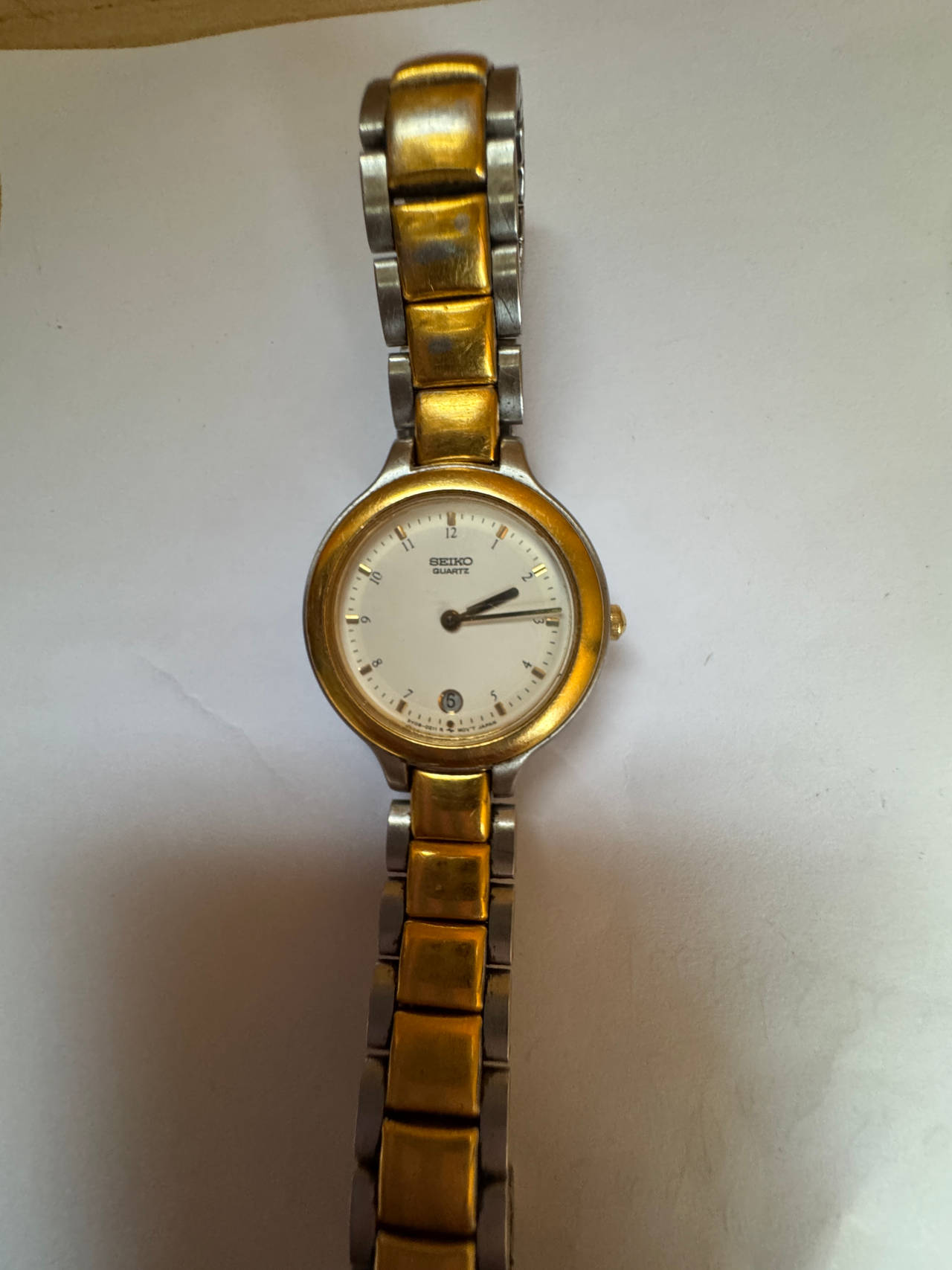 Seiko Quartz Watch