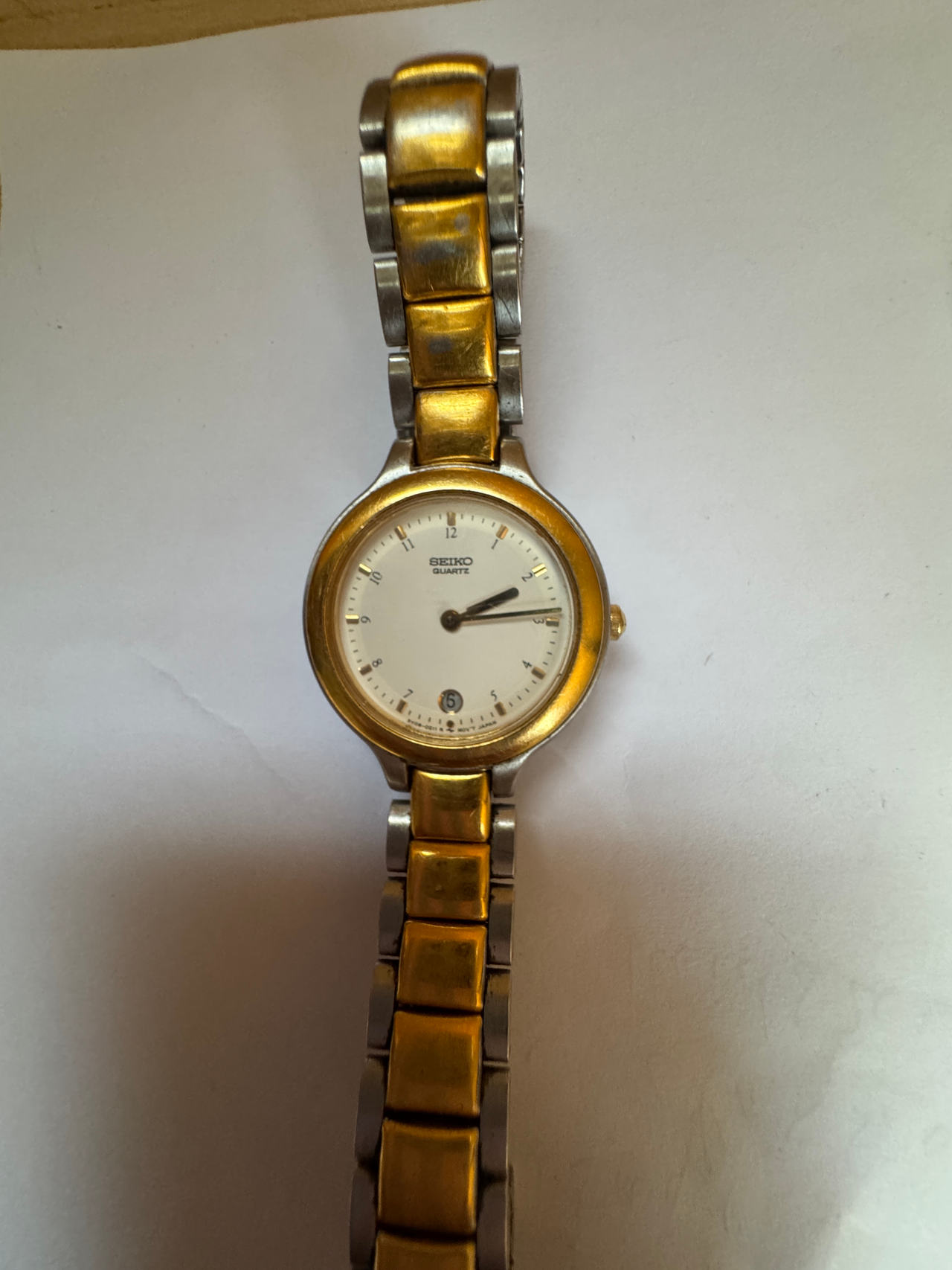 Seiko Quartz Watch