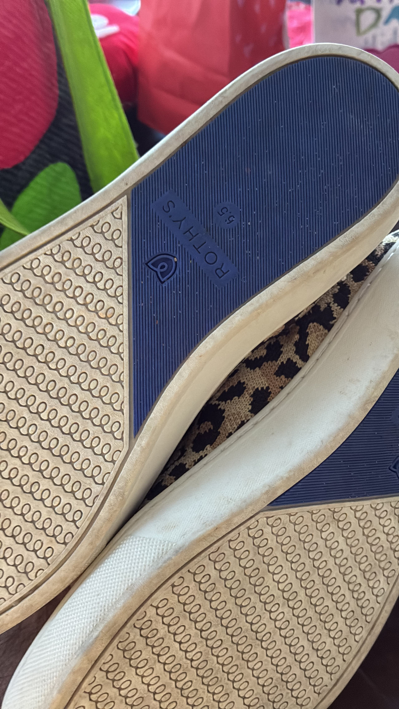 Rothy's The Sneaker Leopard