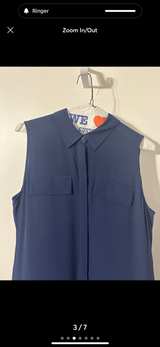 Sleeveless Chiffon Blouse - Image 3
