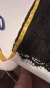 Ultra Pink Black Lace High Neck Top - Image 6