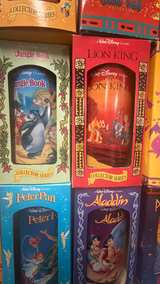 15 Vintage Disney Burger King Collector Series Glasses with Boxes - Image 4