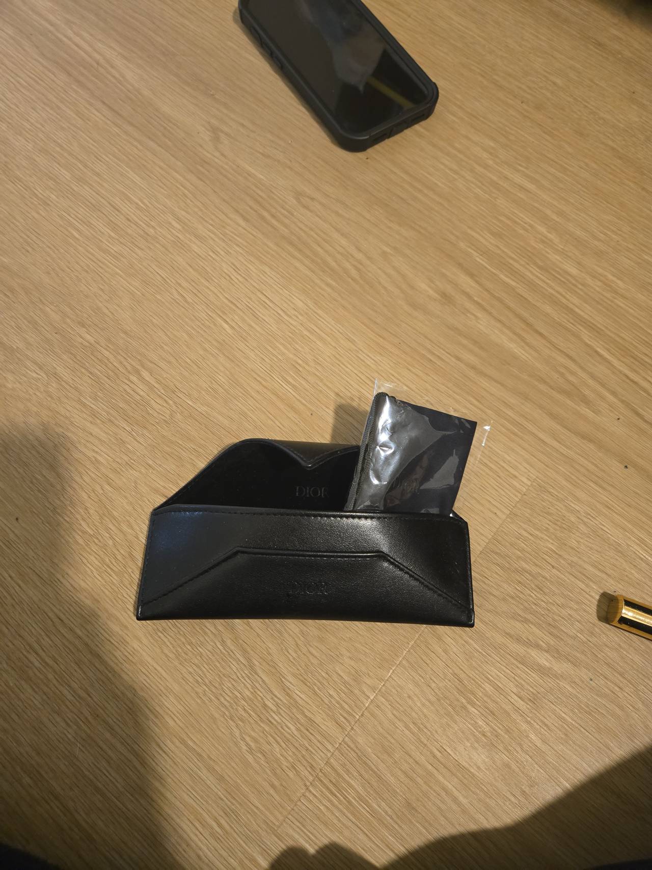 Dior Foldable Sunglasses Case