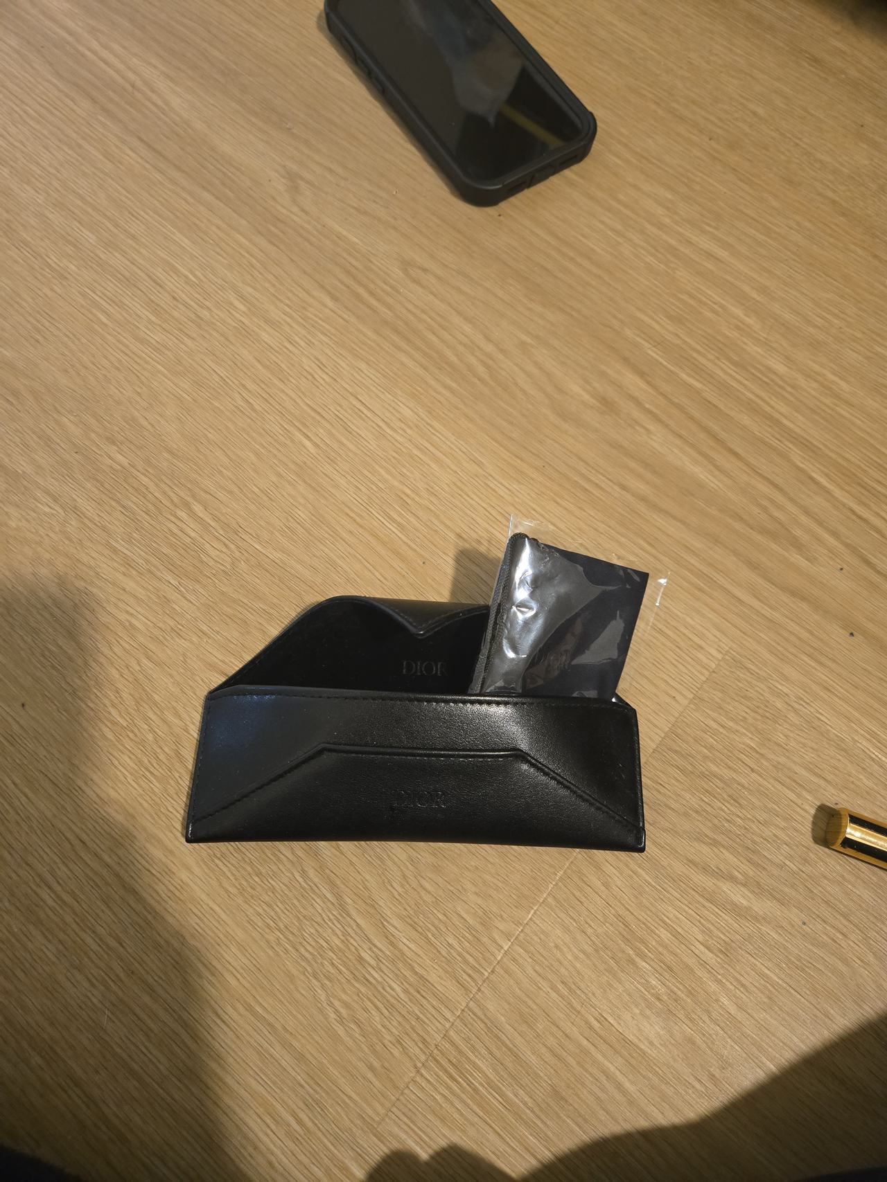 Dior Foldable Sunglasses Case