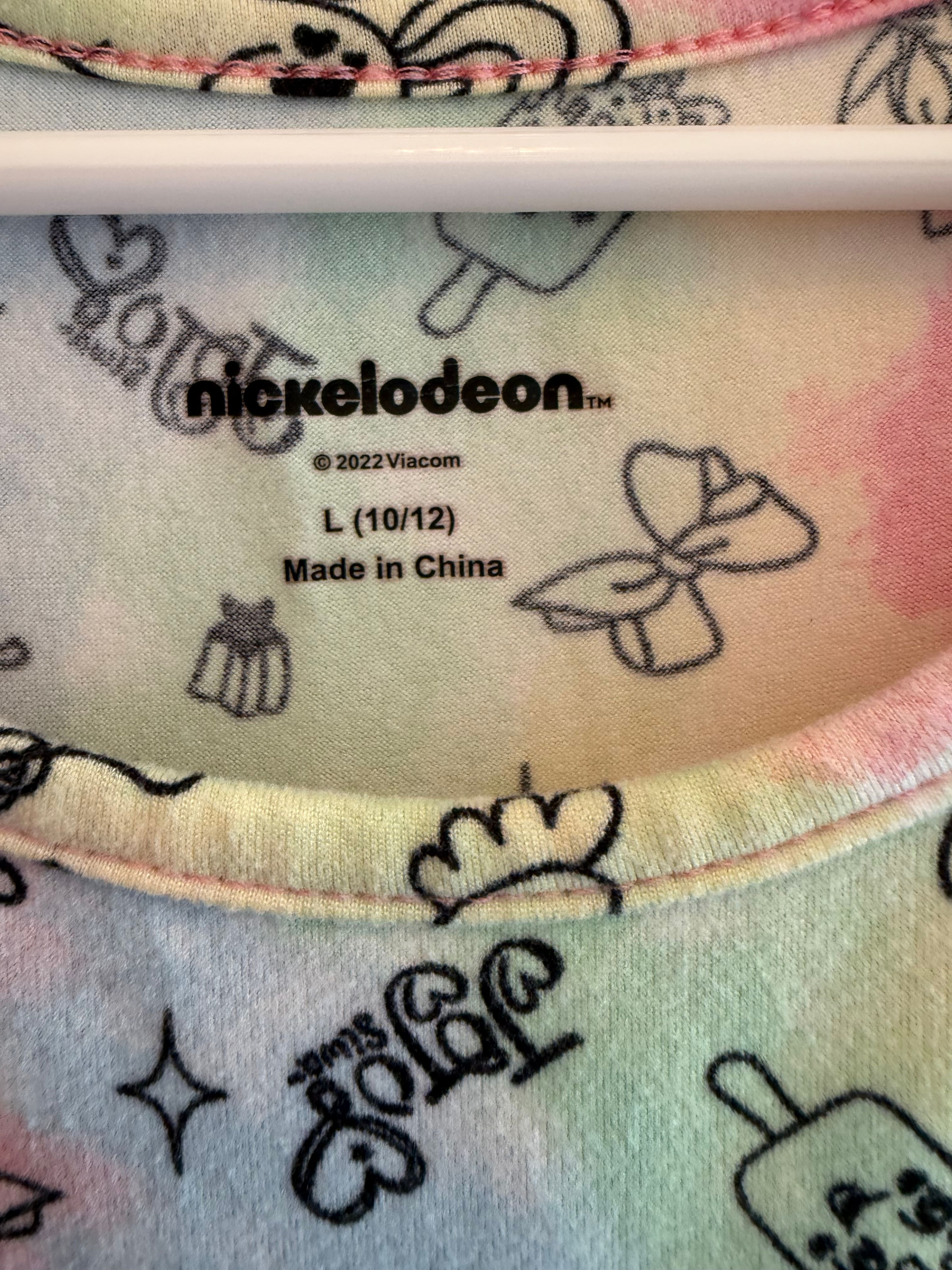 Nickelodeon Girls Tie Dye Unicorn Sleeveless Dress - Image 2