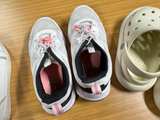 Free girls shoes, Crocs Classics, Sizes 12 & 13. - Image 4