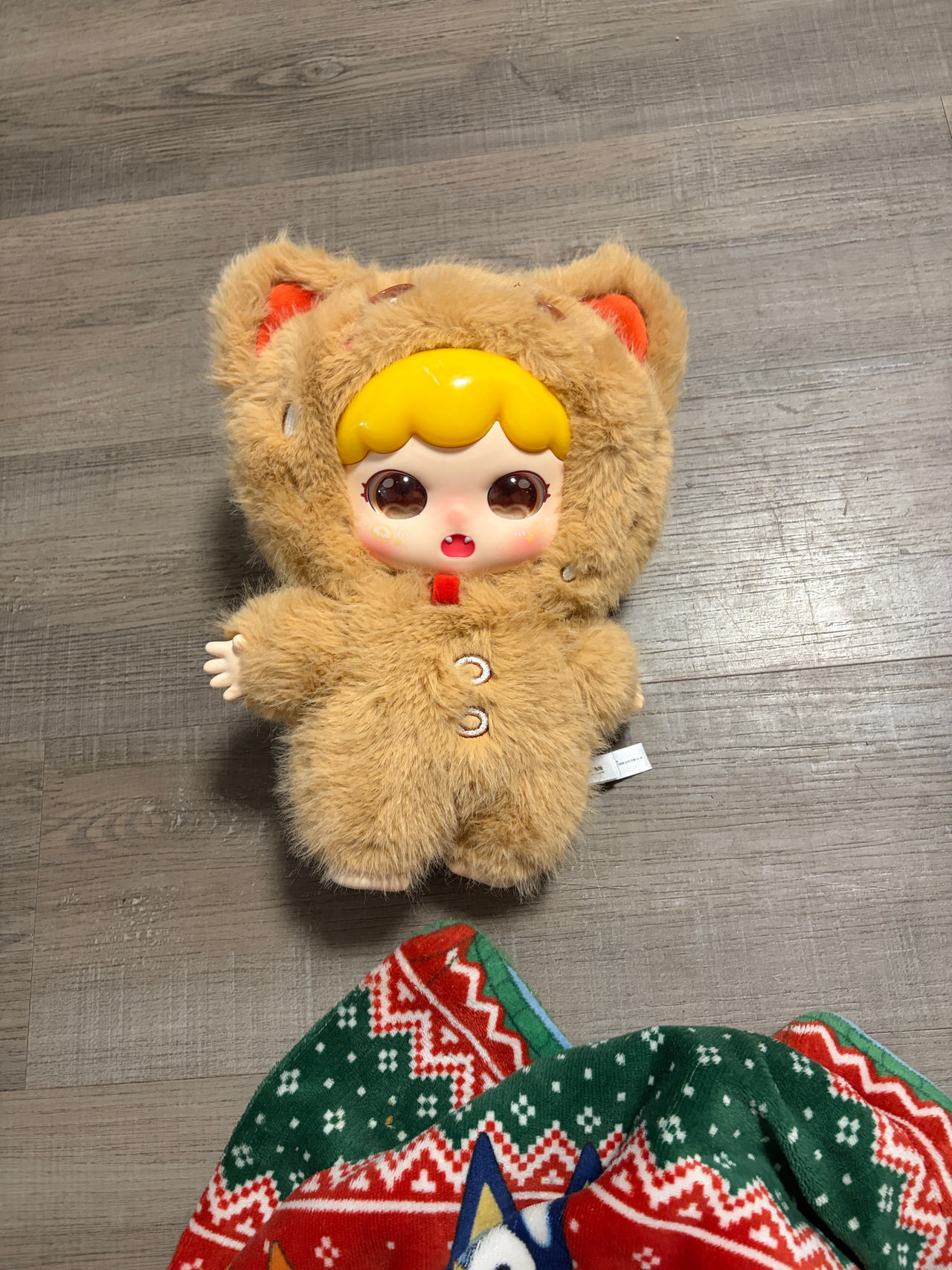 Pop Mart Labubu The Monsters Have a Seat Vinyl Plush Quiba