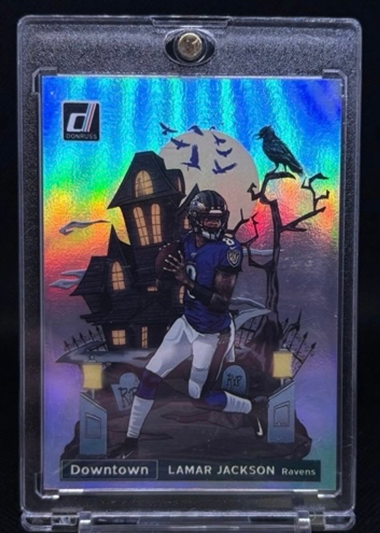 2023 Panini Donruss Downtown Lamar Jackson #DT-21