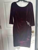 Velvet Cocktail Dress - Image 5