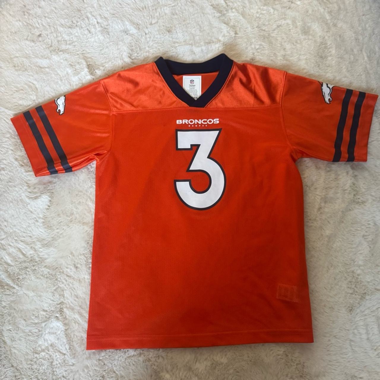 Nike Denver Broncos Russell Wilson Youth Orange Jersey