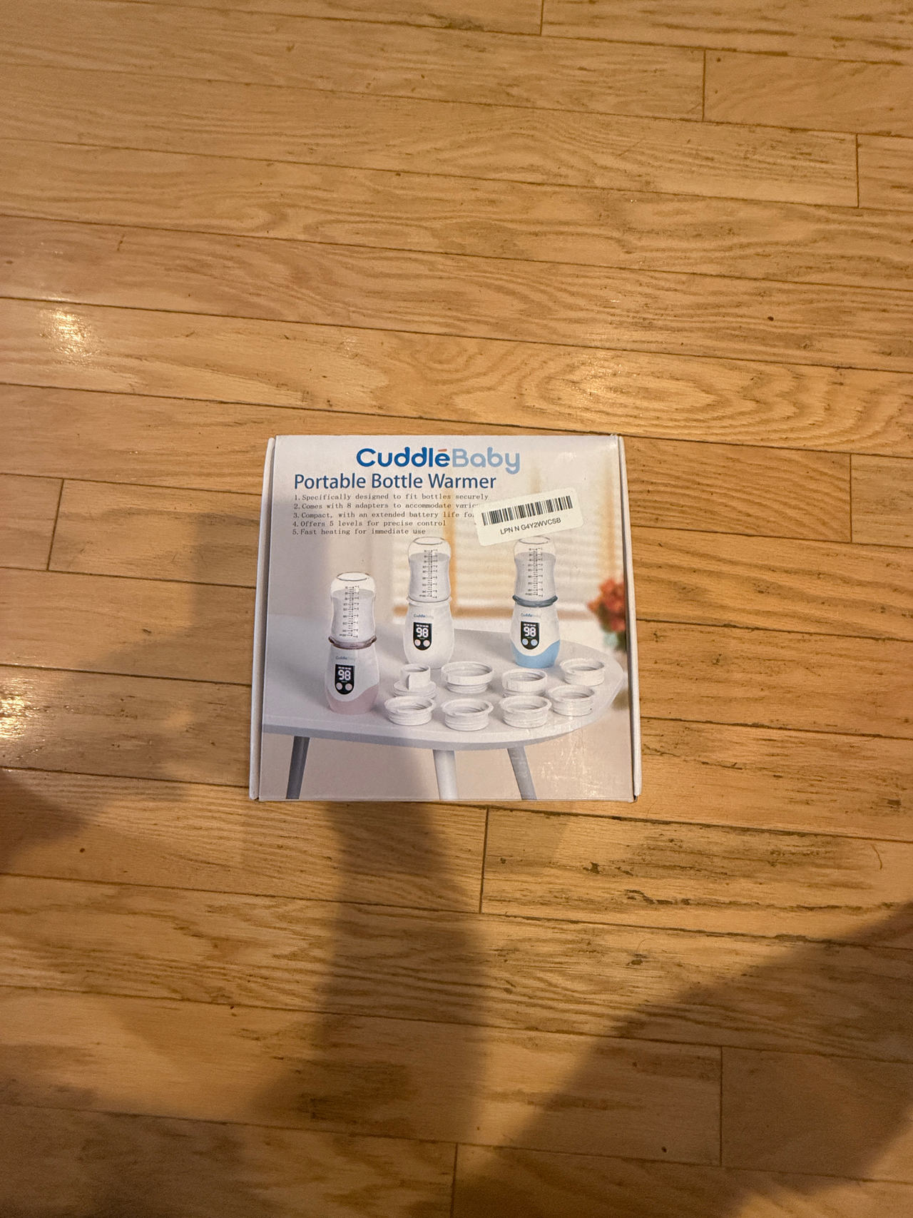 CuddleBaby Portable Bottle Warmer