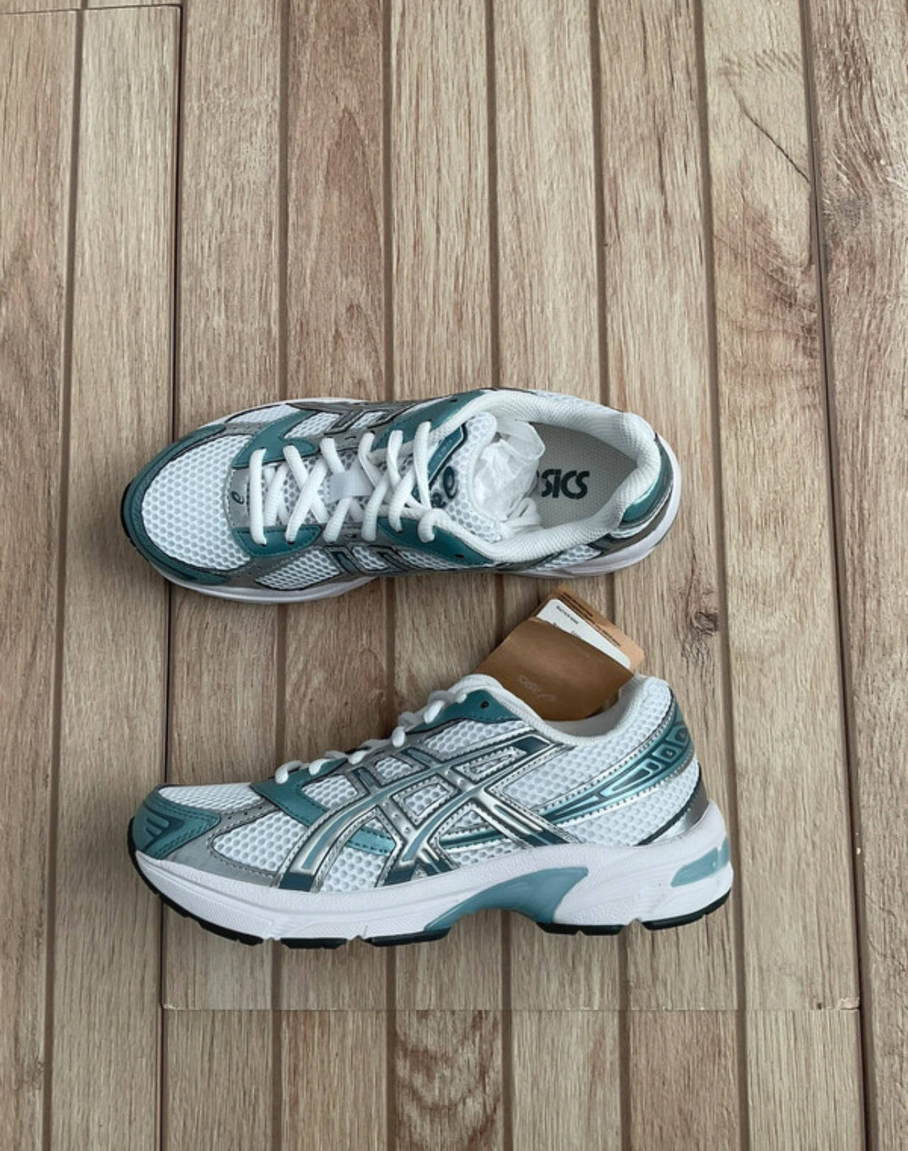 ASICS GEL-1130 White Shark Skin
