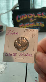 1944-D Silver Jefferson Nickel - Image 2