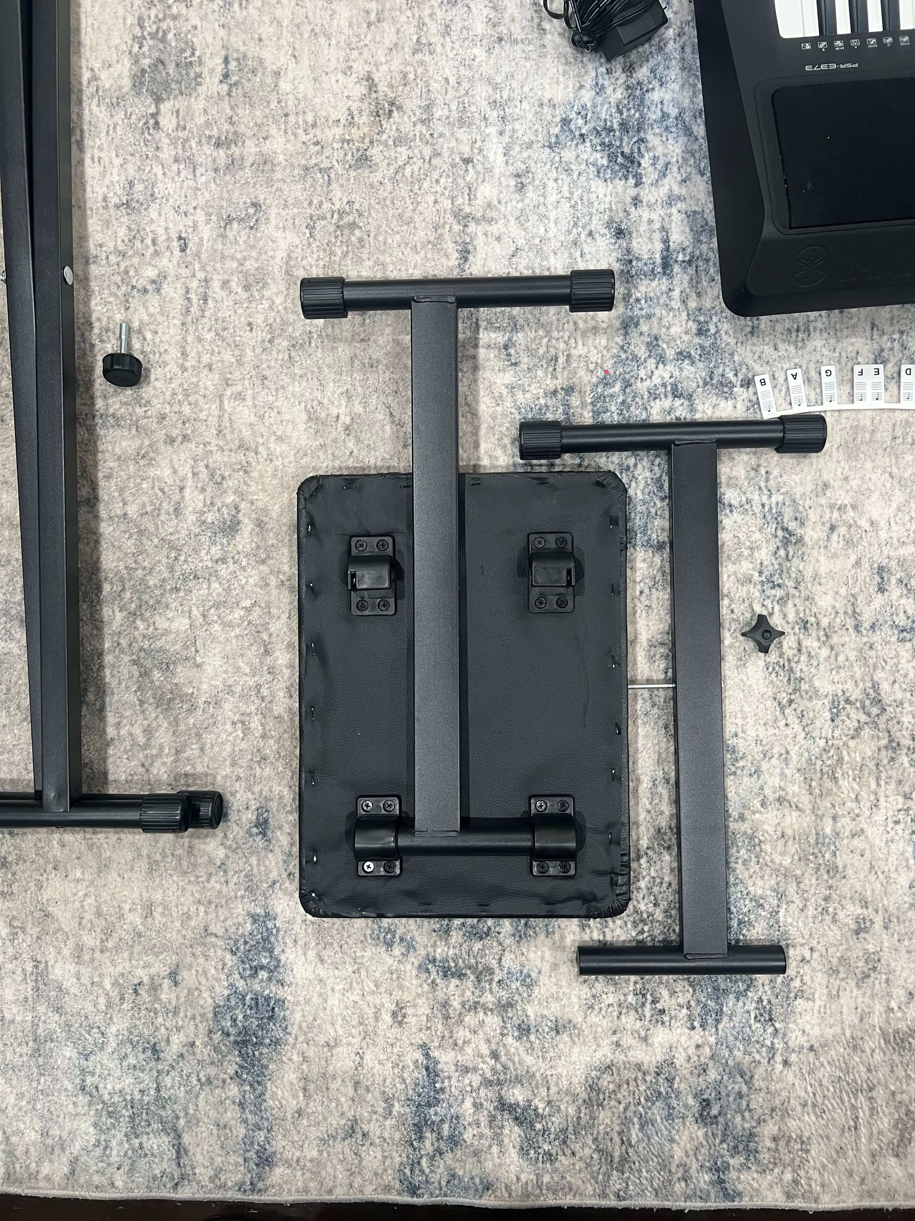 Yamaha PSR-E373 61-Key Portable Keyboard Black - Image 6