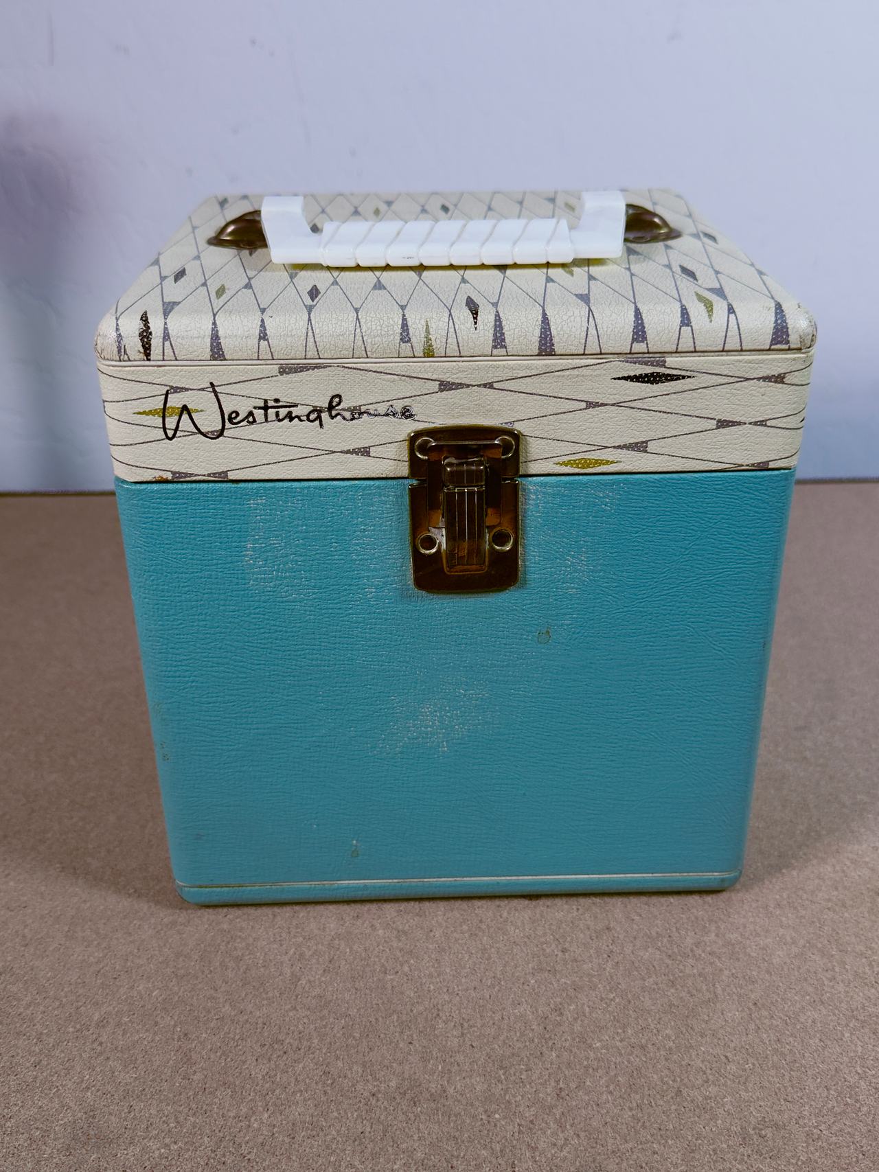 Westinghouse Vintage Atomic Carrying Case