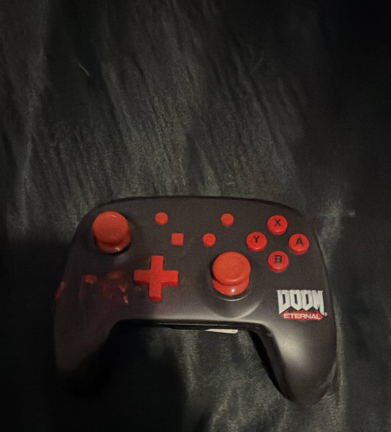 PowerA Enhanced Wireless Controller for Nintendo Switch - DOOM Eternal