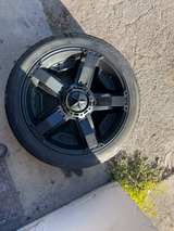 KMC XD811 Rockstar II Matte Black Wheel - Image 7
