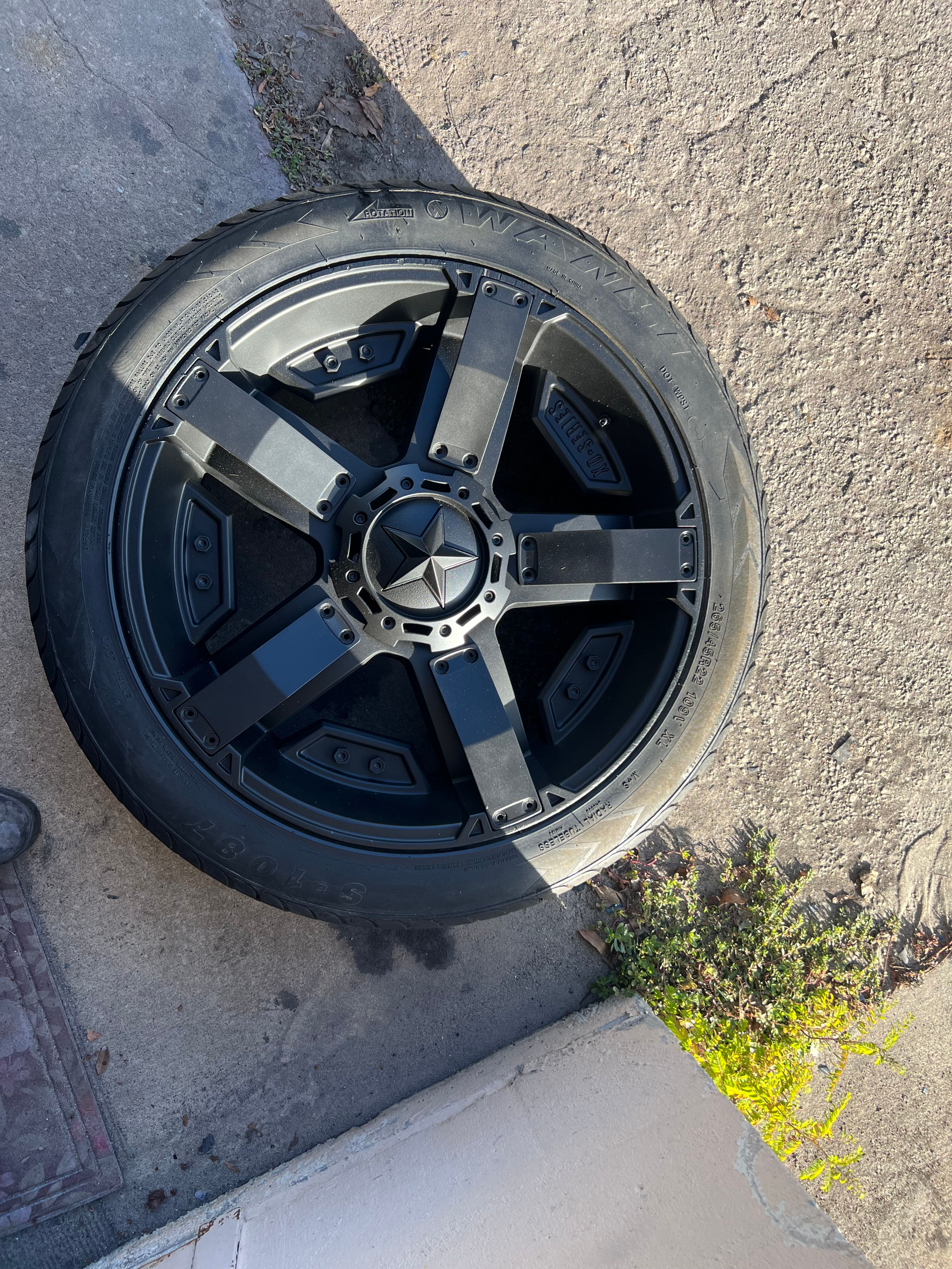 KMC XD811 Rockstar II Matte Black Wheel - Image 7