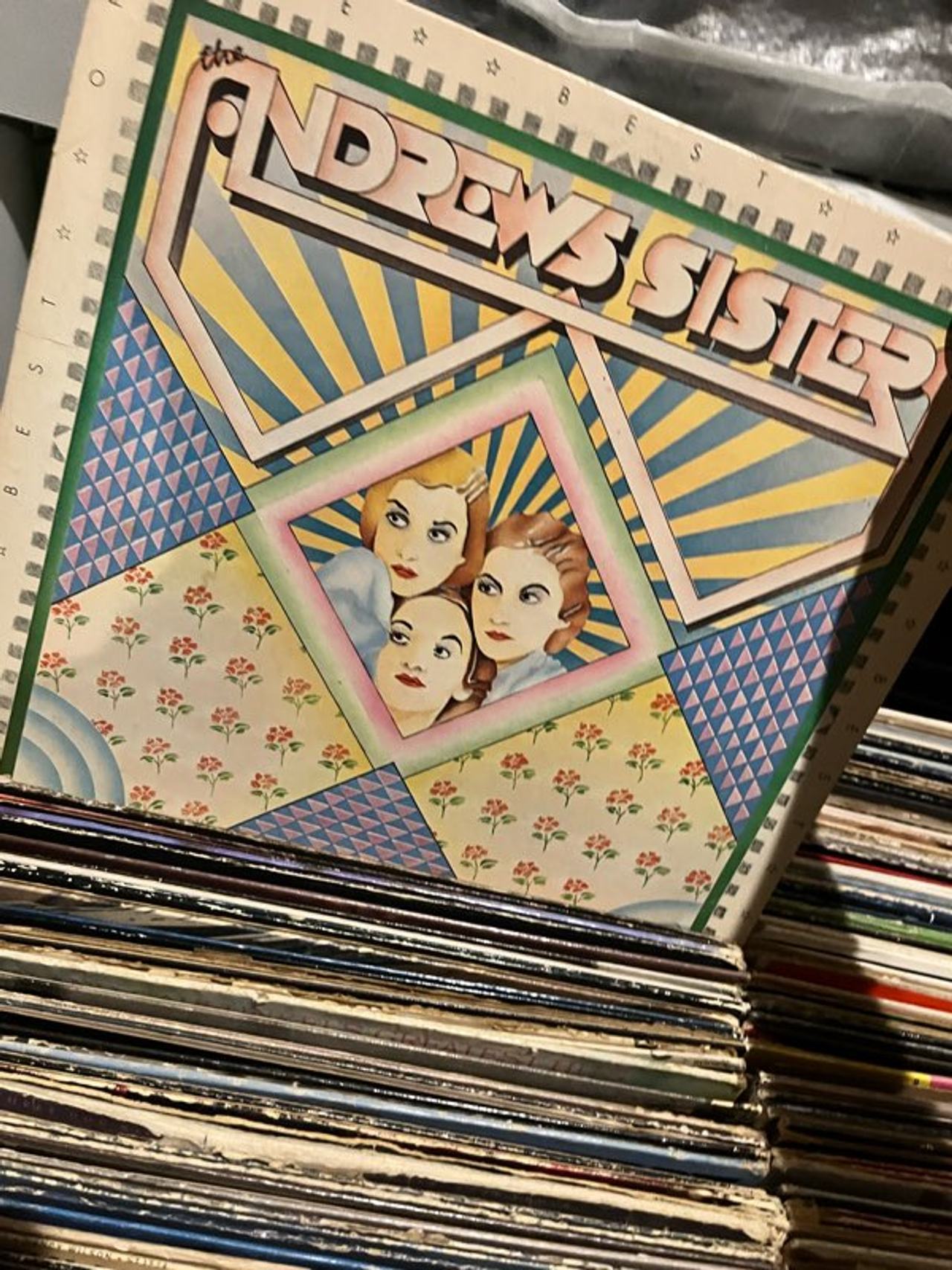 The Best of the Andrews Sisters