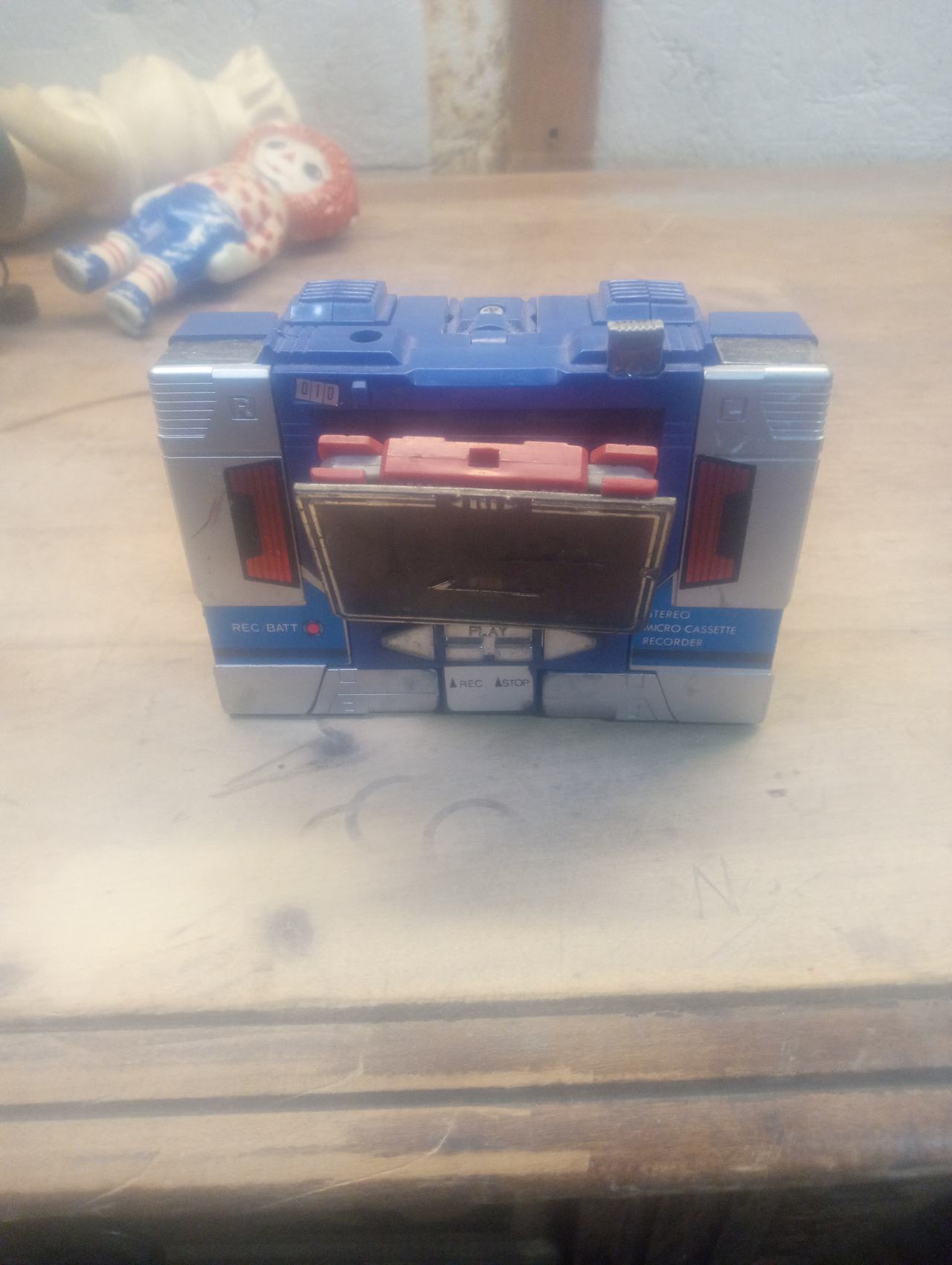 Transformers G1 Soundwave Action Figure
