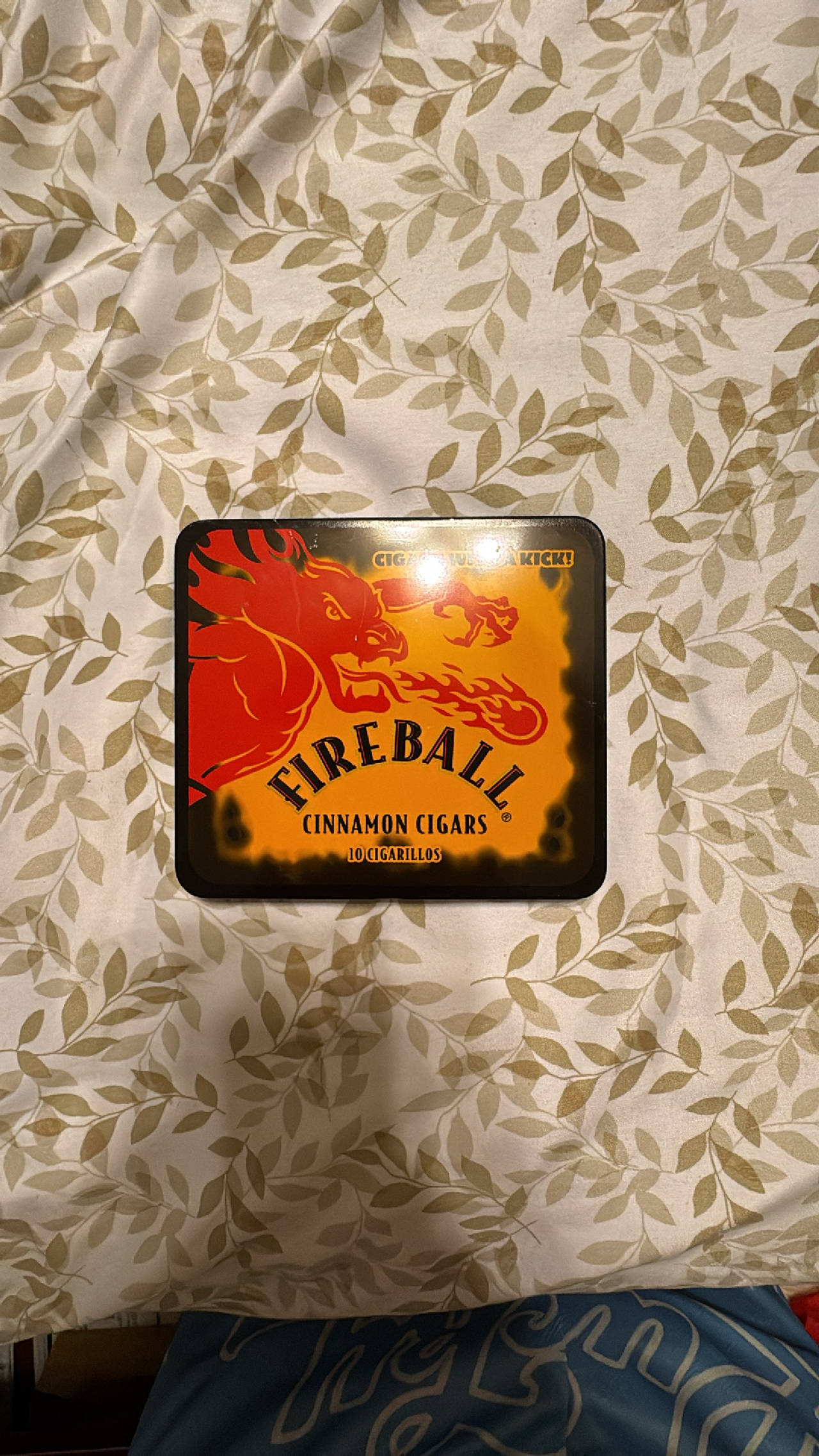 Fireball Cinnamon Cigars Tin