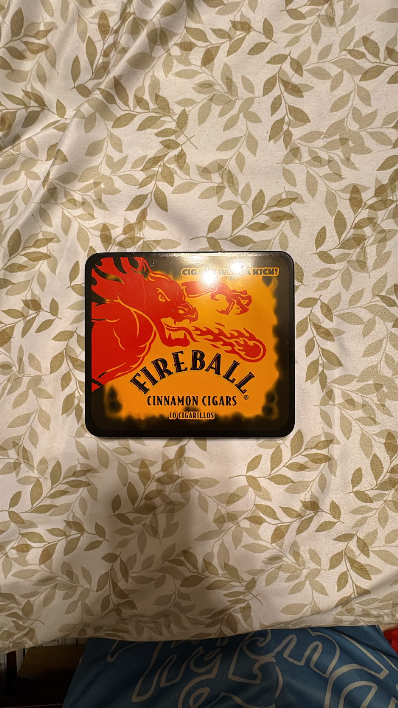 Fireball Cinnamon Cigars Tin