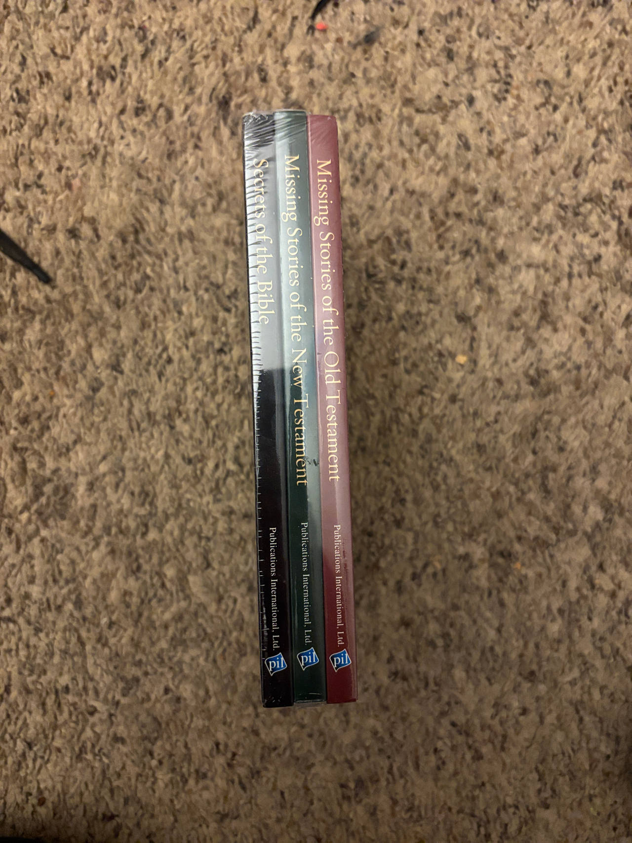 Missing Stories of the Bible Book Set